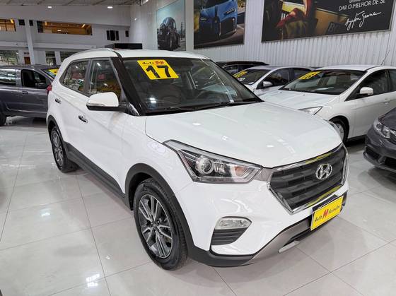 HYUNDAI CRETA 2.0 16V FLEX PRESTIGE AUTOMÁTICO